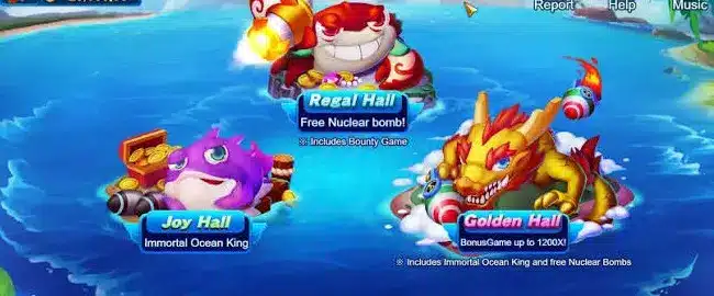 Bombing Fishing gemple 20Game